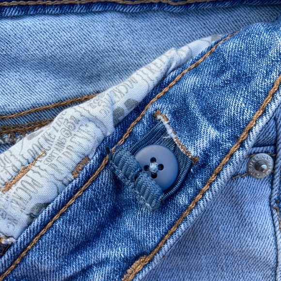 Cat & Jack Girl’s Jean Shorts // Size M 7-8 - Picture 5 of 7